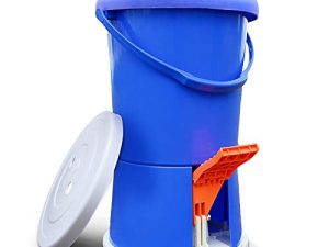 WOWKU Manual Non-Electric Portable Clothes Washer