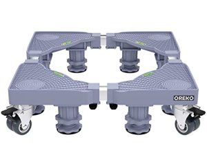 OREKO Mini Fridge Stand Mobile Base