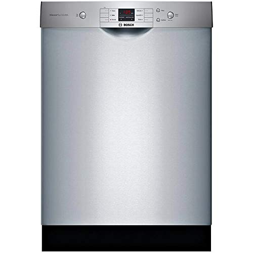 Bosch 24" 100 Series Stainless Steel Dishwasher Bosch 24" 100 Series Stainless Steel Dishwasher
