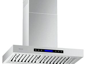 EKON Wall Mount Range Hood 30"