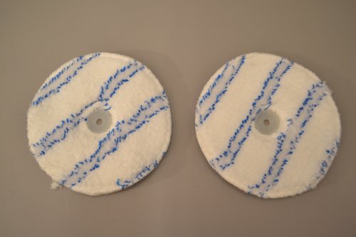Genuine Pullman Holt Gloss Boss Microfiber Pads 2pk Genuine Pullman Holt Gloss Boss Microfiber Pads 2pk