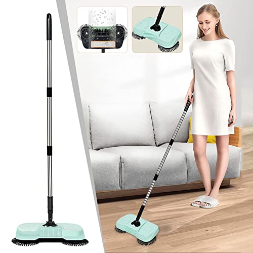 Gecau 3 in 1 Hand Push Sweeper Gecau 3 in 1 Hand Push Sweeper