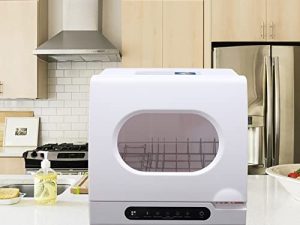 Portable Countertop Dishwasher