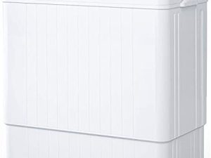 Twin Tub Portable Mini Washing Machine 26lbs Capacity