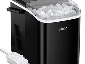 Silonn Countertop Ice Maker Machine