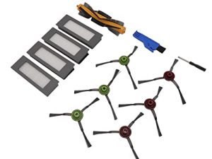 Dpofirs Accessories Kit for Yeedi Vac Station Robotic Vacuum Cleaner