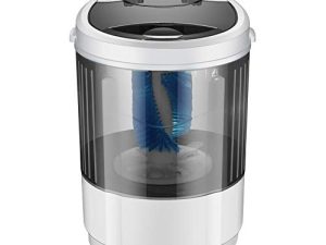 VOGOUS Portable Shoes Washing Machine Mini Portable Washing Machine Smart Lazy Automatic Shoes Washer Suitable for Apartments Camping Dorms Business Trip College Rooms