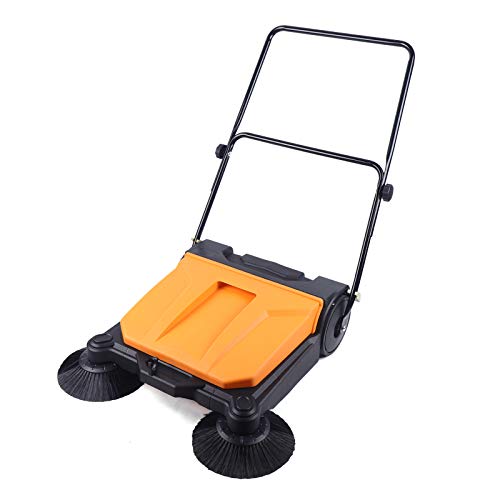 CNCEST 26" Foldable Push Sweeper CNCEST 26" Foldable Push Sweeper