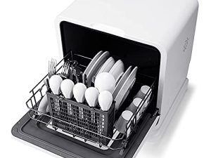 ARLIME Compact Countertop Dishwasher