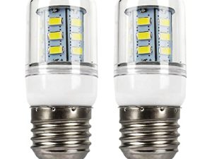 KEI D34l Frigidaire Refrigerator Light Bulb - for 5304511738 Light Bulb Frigidaire Refrigerator Parts PS12364857 AP6278388 -(110V-240V 3.5W) -2 Pack