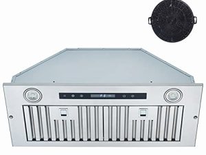 Insert Stainless Steel Range hood 36 inch