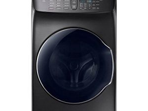 Samsung 5.5 Cu. Ft. Black Stainless Steel FlexWash Washer