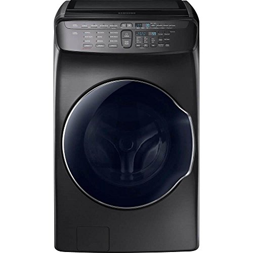 Samsung 5.5 Cu. Ft. Black Stainless Steel FlexWash Washer Samsung 5.5 Cu. Ft. Black Stainless Steel FlexWash Washer