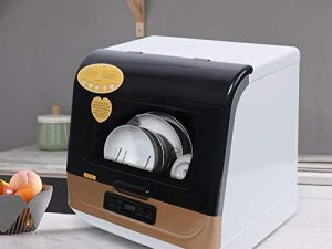 DNYSYSJ Portable Countertop Dishwasher