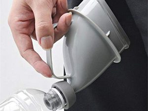 YSBZChu 2 PCS Unisex Urinal Urination Device Travel Portable Emergency Toilet