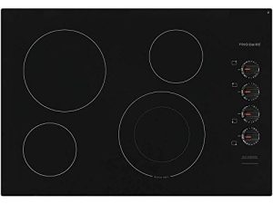 Frigidaire FFEC3025US 30 Inch Electric Smoothtop Style Cooktop with 4 Elements