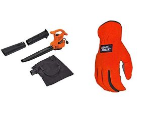 BLACK+DECKER 3-in-1 Electric Leaf Blower