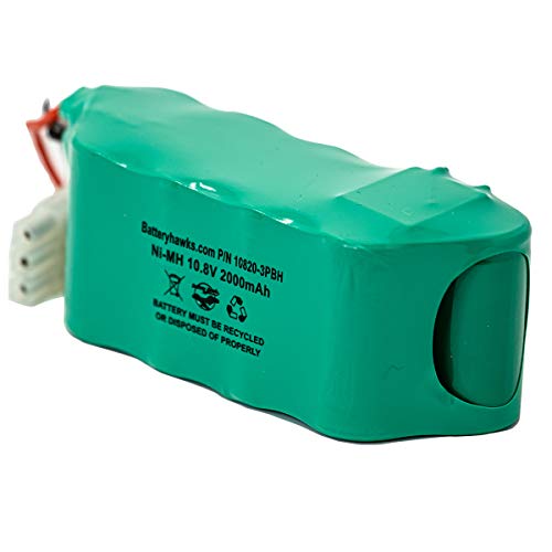 XBT1106N SV1110 SV1106N SV1110N SV11O6N SV116N Shark Battery 10.8v 2000mAh Ni-MH Floor and Carpet Sweeper Replacement XBT1106N SV1110 SV1106N SV1110N SV11O6N SV116N Shark Battery 10.8v 2000mAh Ni-MH Floor and Carpet Sweeper Replacement