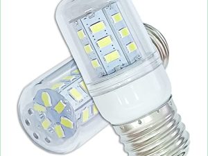 5304511738 LED Light Bulb for Refrigerator 3.5W White Light E27 Replacement LED Light Bulb Compatible with Frigidaire
