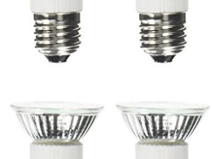 4-Bulbs Anyray Compatible Replacement Bulb for 62351 and Hoods 92348 75 Watt Standard 75W E27