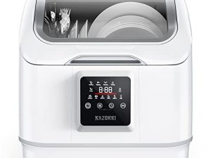 Razorri Countertop Automatic Dishwasher DOE with Inlet Hose