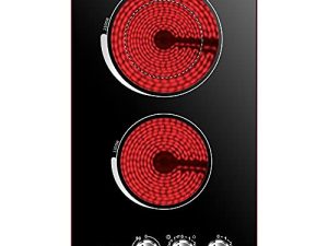 VIVOHOME 2 Burner 11.5 Inch 3400W Electric Radiant Cooktop