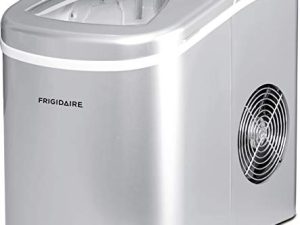 Frigidaire EFIC118-SILVER-KL Ice Maker Machine