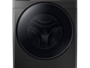 Samsung WF45A6400AV 4.5 Cu. Ft. Brushed Black Large Capacity Smart Dial Front Load Washer