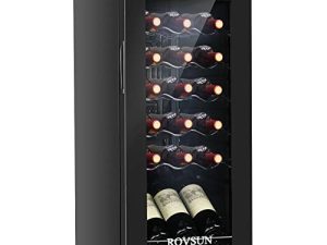 ROVSUN 18 Bottle Wine Fridge