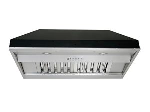 KOBE IN2630SQB-650-5A Deluxe 30" Built-In/ Insert Range Hood
