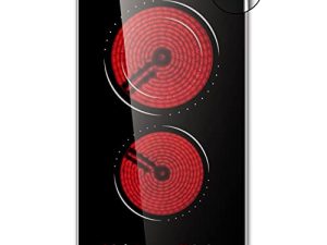 2 Burners Electric Cooktop