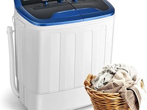 MamaHome DF-X3608-Blue Mini Washing Machine