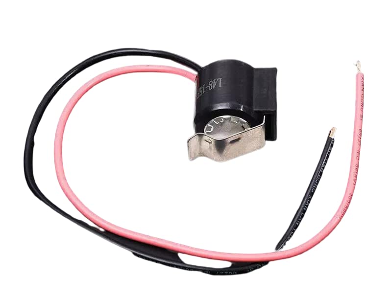 lanruixin Refrigerator Bimetal Defrost Thermostat Replacement Part W10225581 lanruixin Refrigerator Bimetal Defrost Thermostat Replacement Part W10225581