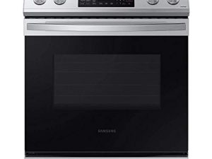 Samsung NE63T8311SS 6.3 cu. ft. Front Control Slide-In Electric Range with Convection & Wi-Fi