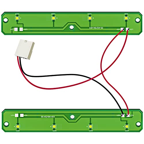 HPUY W11043011 Refrigerator LED Light Compatible with Whirlpool Kenmore Maytag Amana Ikea Refrigerator OEM LED Light Module Replacment and Replace W10866538 EAP12070396 4533926 PS12070396 AP6047972 HPUY W11043011 Refrigerator LED Light Compatible with Whirlpool Kenmore Maytag Amana Ikea Refrigerator OEM LED Light Module Replacment and Replace W10866538 EAP12070396 4533926 PS12070396 AP6047972