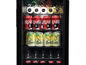 KRIB BLING Beverage Refrigerator and Cooler