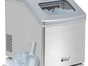 Deco Chef 40LB Countertop Ice Maker for Home