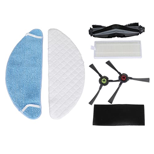 Accessories Kit Replacement Brushes and Filters for Yeedi K650 Sweeper Vacuum Cleaner Parts Accessories Kit Replacement Brushes and Filters for Yeedi K650 Sweeper Vacuum Cleaner Parts