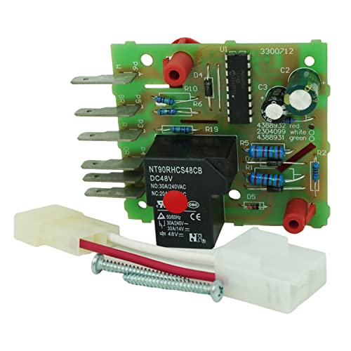 EvertechPRO 4388932 Refrigerator Defrost Control Timer Replacement for Whirlpool 2154958 2154985 2169267 2169269 EvertechPRO 4388932 Refrigerator Defrost Control Timer Replacement for Whirlpool 2154958 2154985 2169267 2169269