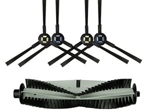 MATTLEY Sweeping Robot Main Roller Brush Side Brushes Kit Compatible with Ilife A9s A9 A7 A80 Plus A10s L100 Robotic Vacuum Cleaner Replacement Accessories Sweeper Accessories