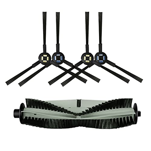 MATTLEY Sweeping Robot Main Roller Brush Side Brushes Kit Compatible with Ilife A9s A9 A7 A80 Plus A10s L100 Robotic Vacuum Cleaner Replacement Accessories Sweeper Accessories MATTLEY Sweeping Robot Main Roller Brush Side Brushes Kit Compatible with Ilife A9s A9 A7 A80 Plus A10s L100 Robotic Vacuum Cleaner Replacement Accessories Sweeper Accessories
