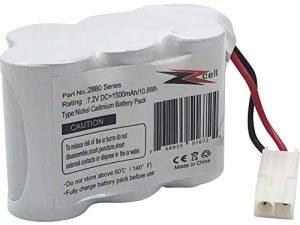 ZZcell® Battery Replacement for Bissell 2880 Series Perfect Sweep Turbo Cordless Carpet & Floor Sweeper Vacuum Models 2880