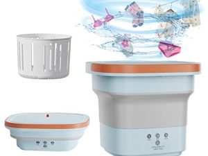 Mini Foldable Washing Machine for Baby Clothes
