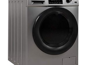 Magic Chef MCSCWD27S5 2.7 Cubic Foot Front Load Washing Washer And Dryer Machine Combo Combination Appliance