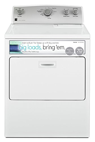 Kenmore 29" Front Load Electric Dryer with Wrinkle Guard and 7.0 Cubic Ft. Total Capacity Kenmore 29" Front Load Electric Dryer with Wrinkle Guard and 7.0 Cubic Ft. Total Capacity