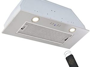Merax 30 Inch Under Cabinet Range Hood Kitchen Vent with 5 Speed Exhaust Fans