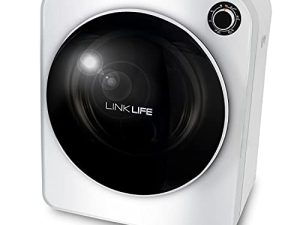 11Lbs 2.6 cu.f Electric Portable Clothes Dryer - LINKLIFE Portable Tumble Clothes Laundry Dryer