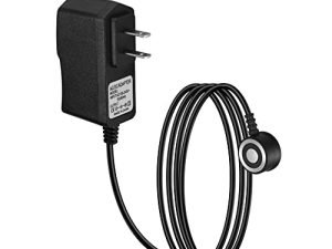 Replacement Shark VM252 Vacmop Charger Power Adapter Compatible with Shark VM252 VM252C QM252 VM250 Cordless Hard Floor Vacuum Mop Magnetic Charger (Magnetic Charger)