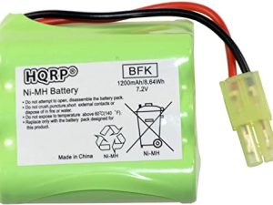 HQRP Battery Compatible with Shark XB2950 V2950 V2950A V2945Z V2945 Floor & Carpet Sweeper