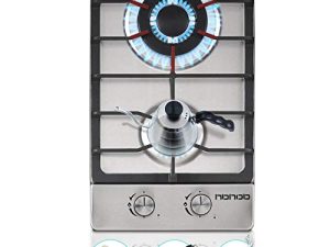 12 Inches Gas Stove Gas Cooktop 2 Burners